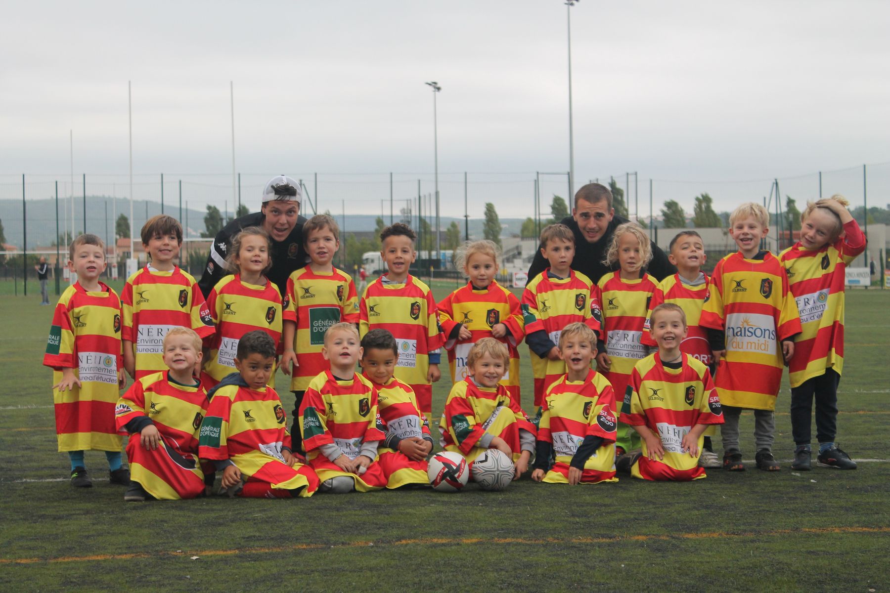 Photo de l'équipe M6 2023