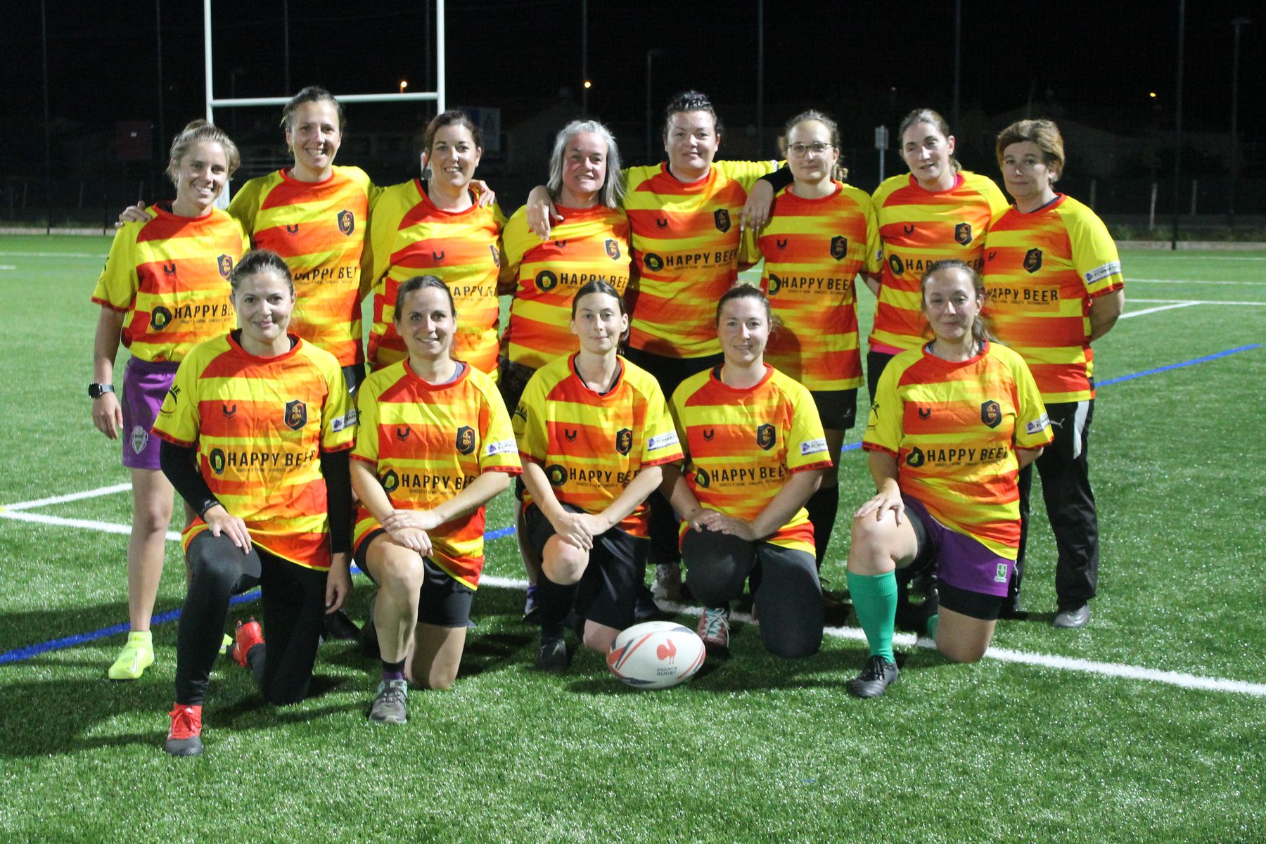 Photo de l'équipe féminine 2023
